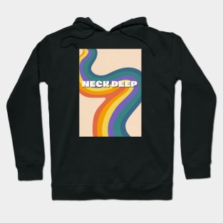 Neck deep Hoodie